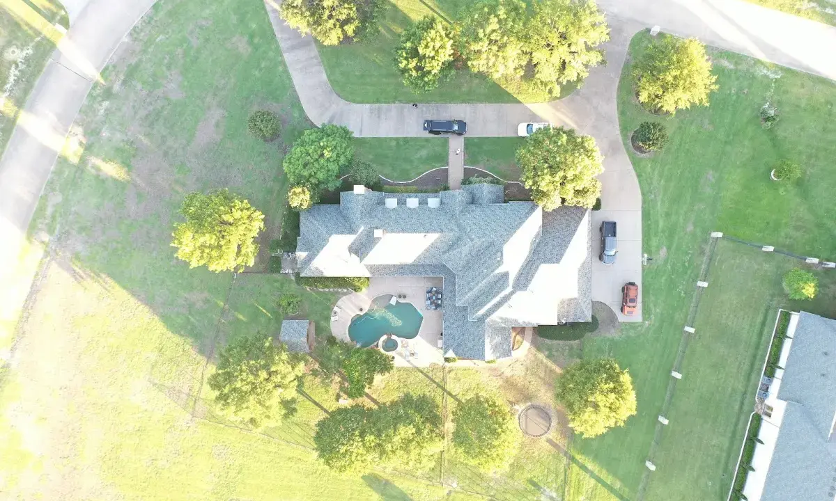 New shingle roof installation on a home in Bennington